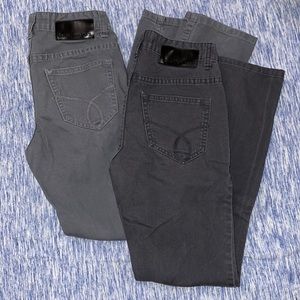 Boys Calvin Klein pants